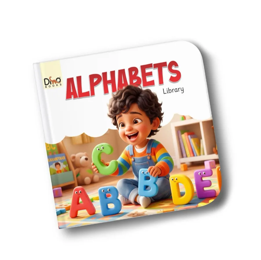 Alphabets Library CD Qaida