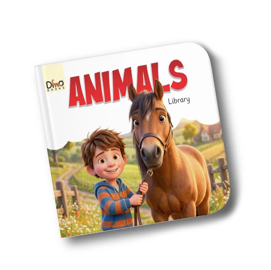 Animals Library CD Qaida