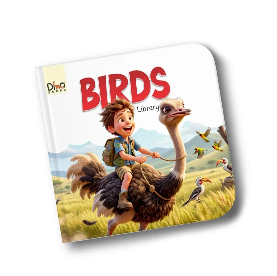 Birds Library CD Qaida