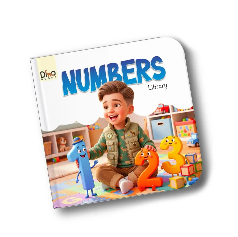 Numbers Library CD Qaida
