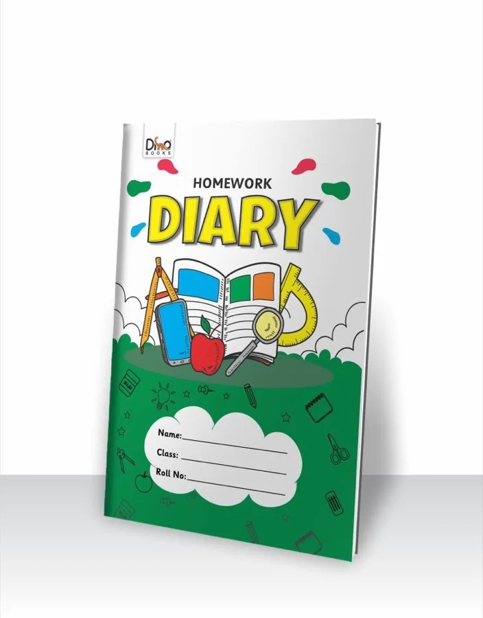 10 Sheet Homework Diary