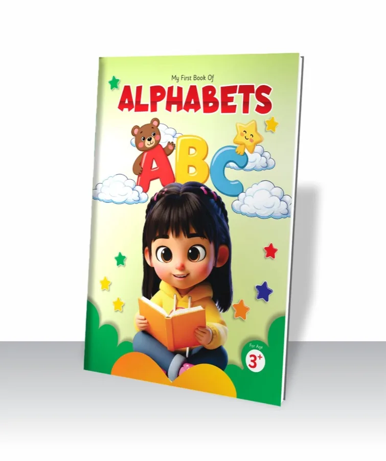 My First Book of Alphabet