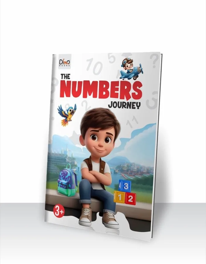 The Numbers Journey Laminated Book