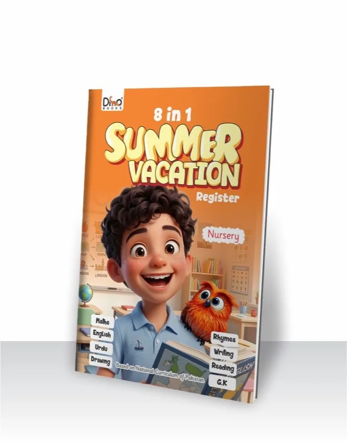 Summer Vacation Register — Nursery