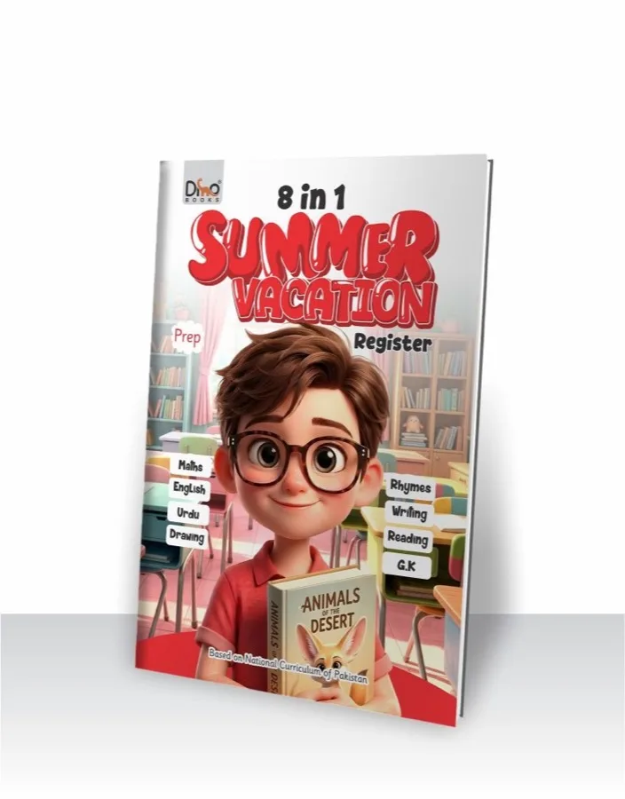 Summer Vacation Register — Prep